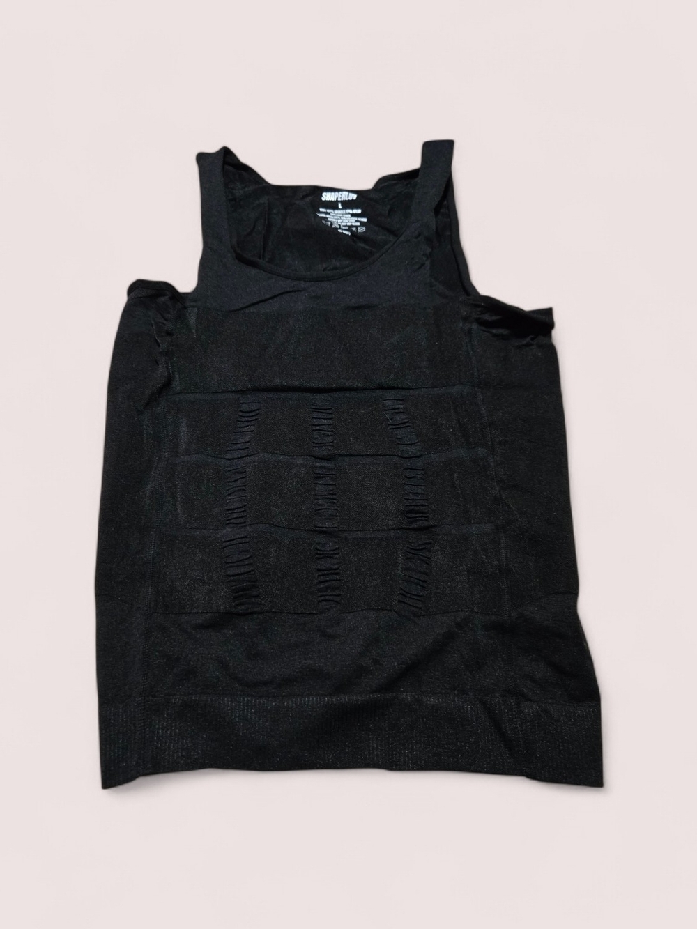 ShaperLuv Mens Slim Tank Top